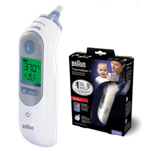 Oorthermometer Braun  IRT 6520 Thermoscan 7