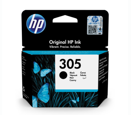 HP 305 (3YM61AE) inktcartridge zwart (origineel)