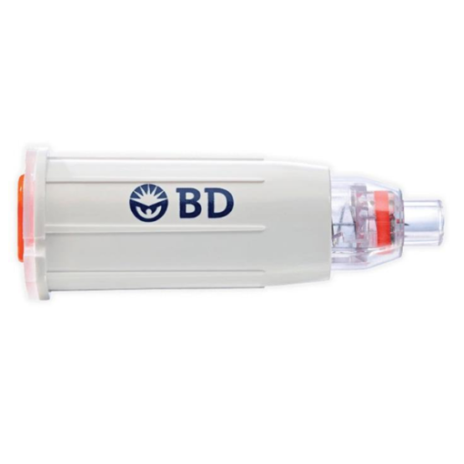 BD AutoShield Duo veiligheids pennaald 0,30x5mm (30G) - 100 stuks