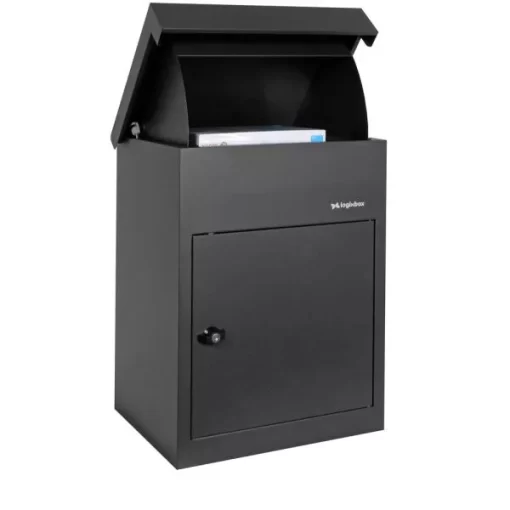 Medicijn Retourbox M - Stardust Black - Afbeelding 2