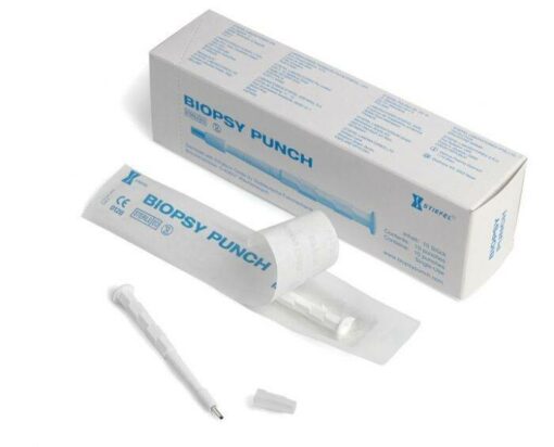 Stiefel biopsy punches 8,0mm steriel - 10 stuks