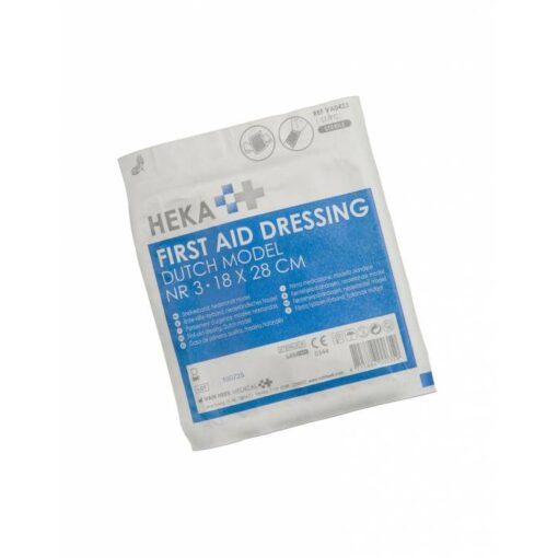 Heka snelverband Nederlands model nr. 3 - 18 x 28 cm steriel - 20 stuks - Afbeelding 2