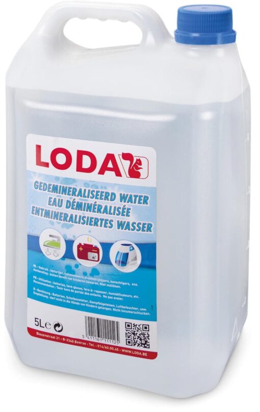 Demi water (5L)