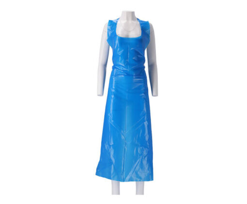 CMT Schort op Blok PE 50 mu Blauw - 25 schorten