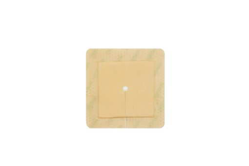 ZenSetiv siliconen schuimverband met split (10 cm x 10 cm) - 20 stuks