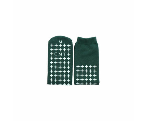 CMT anti-slip sokken groen large maat 43-46 - 1 paar