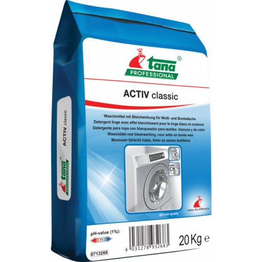 Tana Activ Universal Waspoeder voor alle textiel (20 kg)