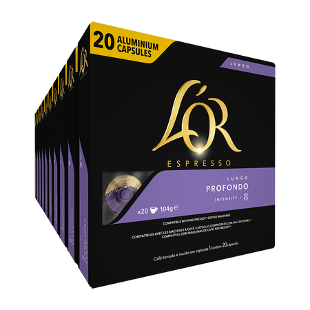 L'OR Espresso Lungo Profondo - 20 cups - Afbeelding 2