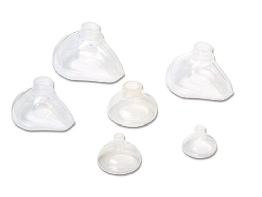 Ambu® Open Cuff Silicone Face Masks (Size 4) - Afbeelding 2