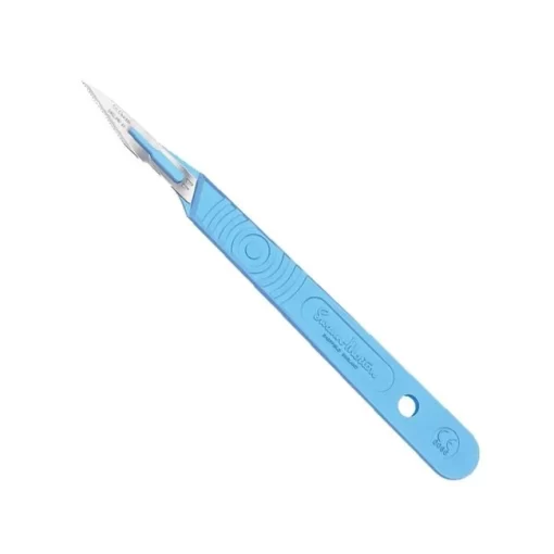 Swann Morton Sterile blades with handle, disposable Ref 0503, No.11 - 10 stuks - Afbeelding 2