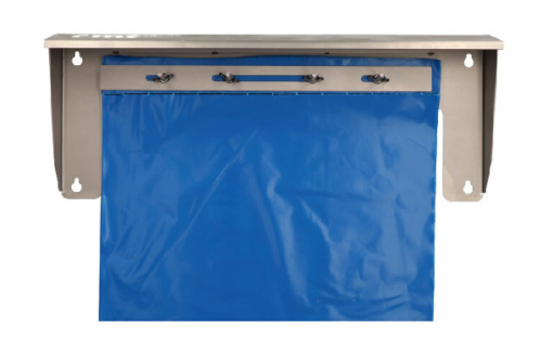 CMT Dispenser RVS Schort op Blok (20x53x7cm)