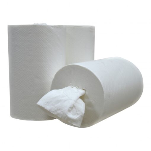 Handdoekrol Mini Coreless 100% cellulose 1-laags 19 cm (12 x 120 meter)