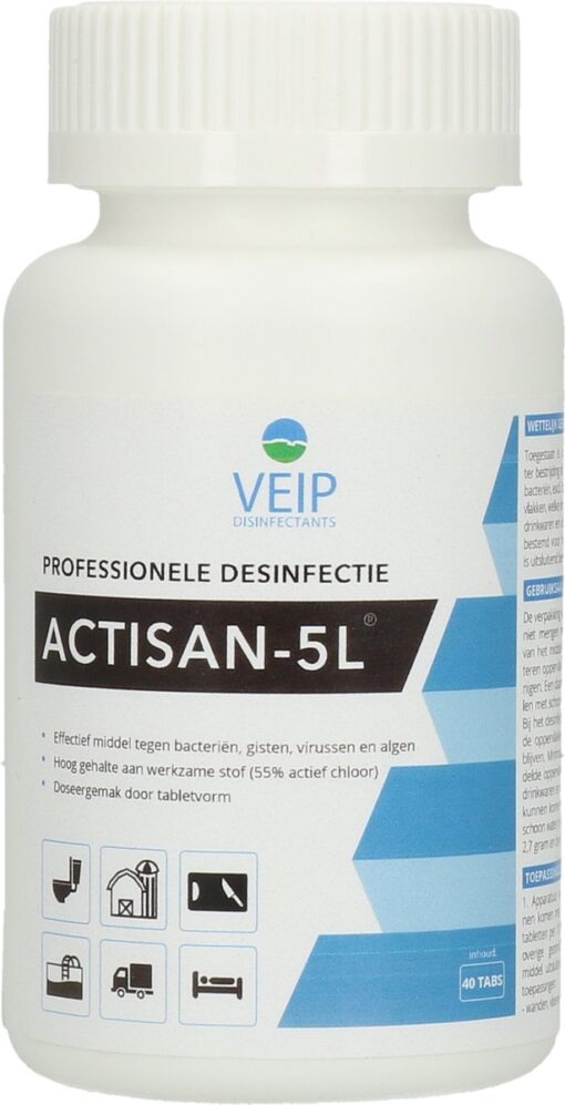 Veip Chloortabletten Actisan (300 stuks)