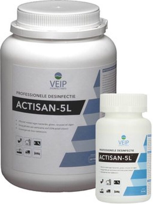 Veip Chloortabletten Actisan (300 stuks) - Afbeelding 2