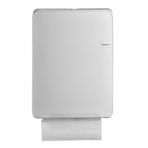 QuartzLine Wit Towel Dispenser | multifold