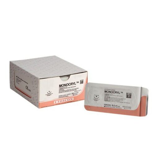 Monocryl hechtdraad 4-0 (FS-2) - 36 stuks