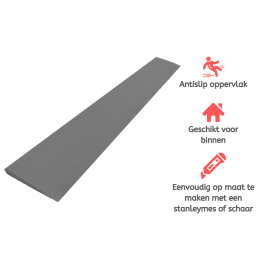 Drempelhulp 4 mm hoog