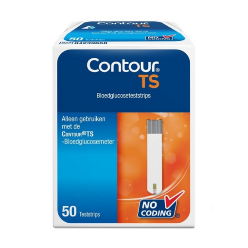 Contour TS teststrips - 50 stuks