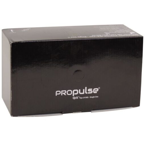 Propulse QrX oortips / opzetstukjes voor NG, G5, PP17 (KIT6100) oorspuit - 100 stuks - Afbeelding 2