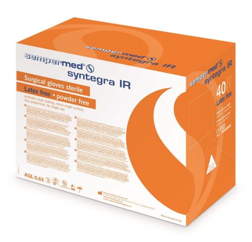 Sempermed Syntegra IR operatiehandschoen steriel (Maat 7)