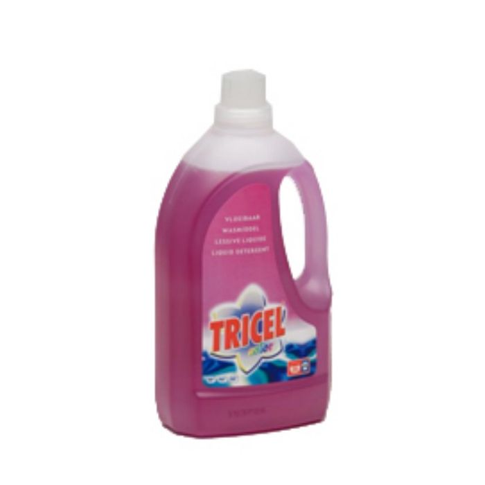 Tricel Color vloeibaar wasmiddel - 6 x 1,5 L