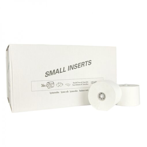 Toiletpapier doprol tissue wit 2 lgs