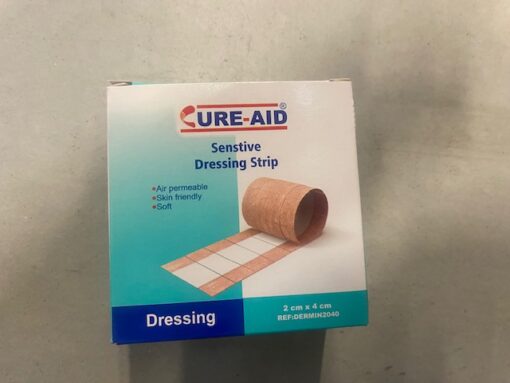 Cure-Aid Sensitive Dressing Strip (2x4cm)