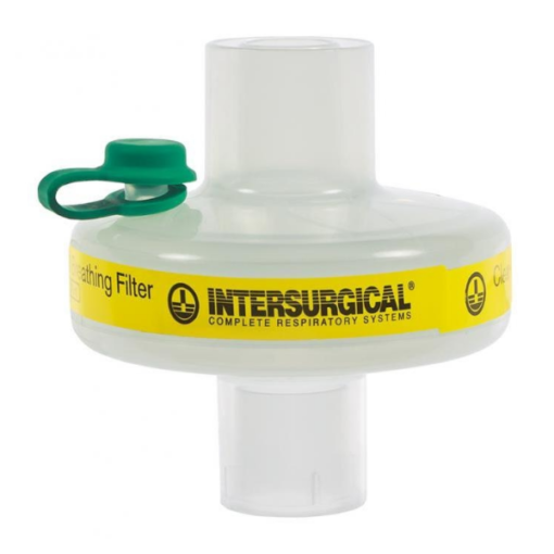 Clear-Guard 3 HMEF beademingsfilter met luer lock aansluiting - 150 stuks