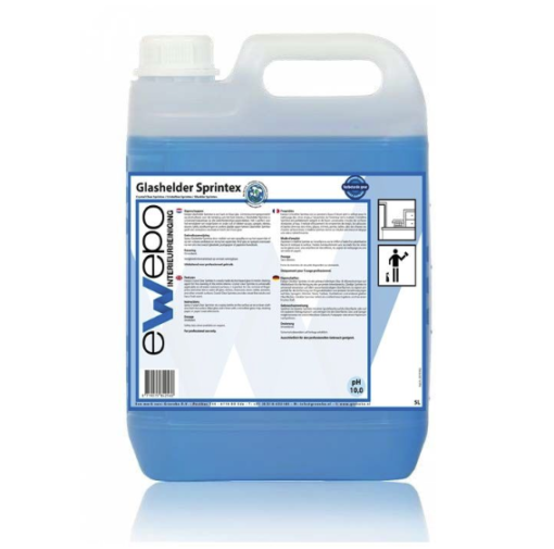 Ewepo Glashelder Sprintex (5L)