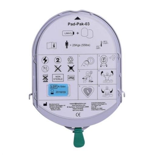 Heartsine Samaritan PAD 360P AED - Afbeelding 3
