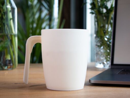 SASSCup - Wit - Dé drinkbeker voor trillende handen - Afbeelding 2
