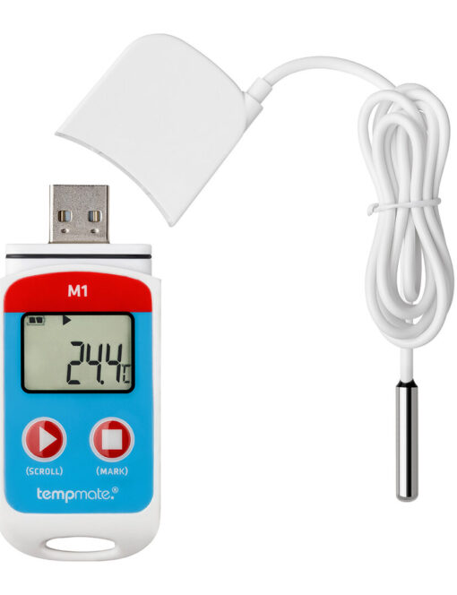 Tempmate M1 Temperatuur Datalogger - Afbeelding 2