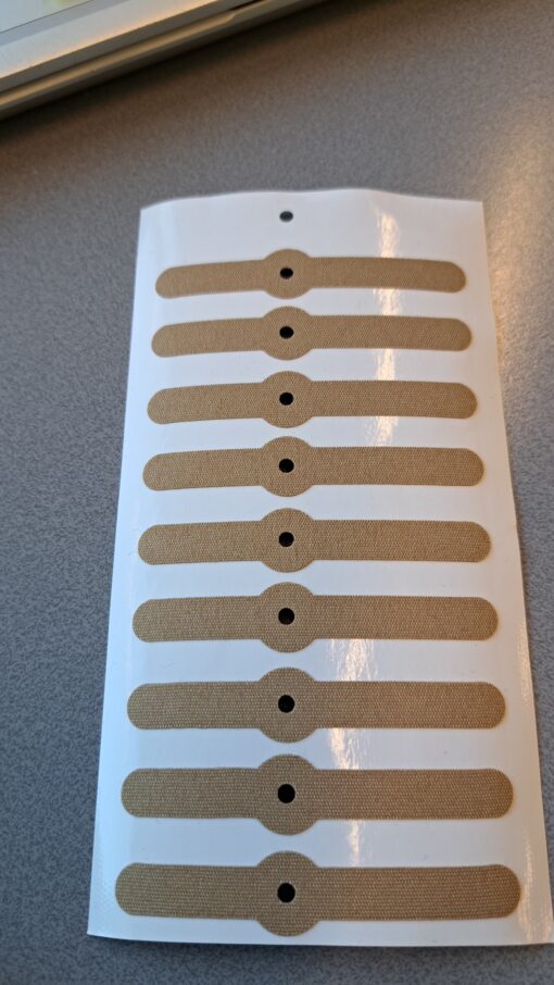 Stickers 250 stuks tbv APPG sensor