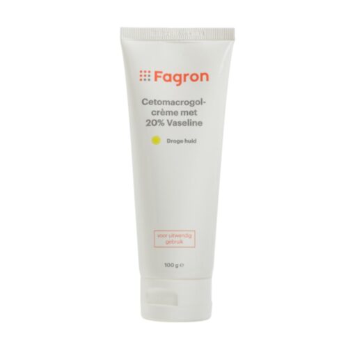 Fagron Cetomacrogolcrème met Vaseline 10% - 100gr
