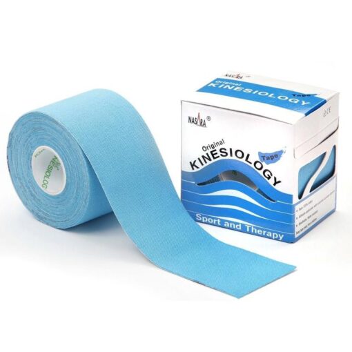 Kinesiologie tape Blauw 5 meter x 5cm