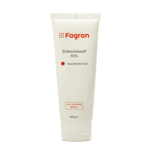 Fagron Zinkoxidezalf 10% - 100gr