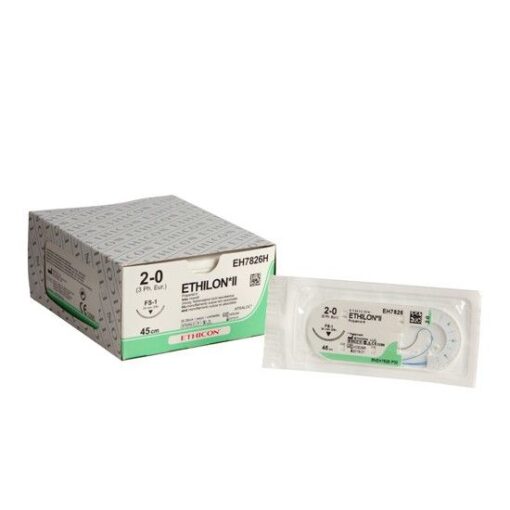 Ethilon hechtdraad 2-0 (FS-1) EH7826BH Steriel - 36 stuks
