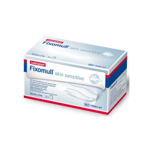 Leukoplast Fixomull Skin Sensitive 10cm x 2m - 1 rol