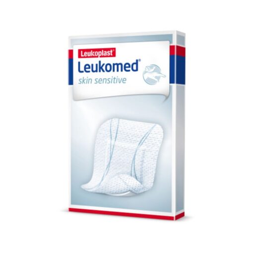 Leukomed Skin Sensitive eilandpleister 8 x 10cm - 5 stuks