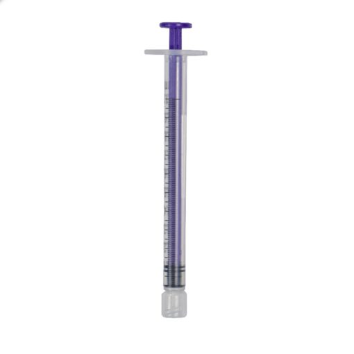 Avanos SYR-01S - AVANOS Enteral Low Dose Tip Syringe with ENFit (1mL) - 100 stuks