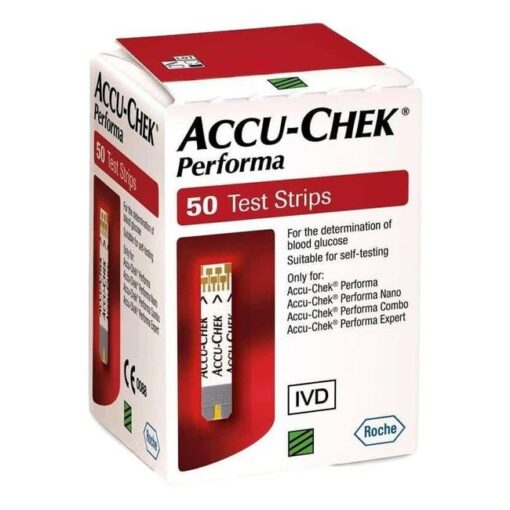 Accu-Chek Performa Teststrips - 50 stuks