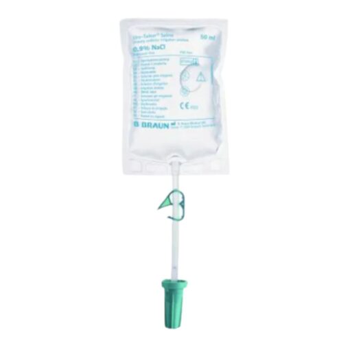Urotainer blaasspoelvloeistof NaCl 0.9% 50ml - 10 stuks