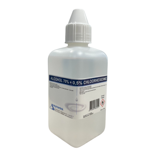 Chloorhexidine 0,5% in alcohol 70% - 250ml