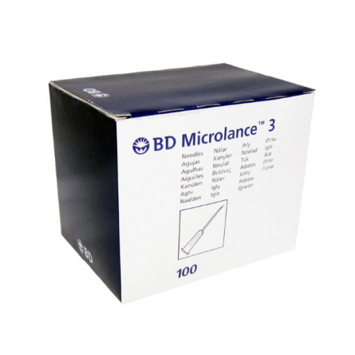 BD Microlance injectienaalden 21G groen 0,8x40mm - 100 stuks - Afbeelding 2