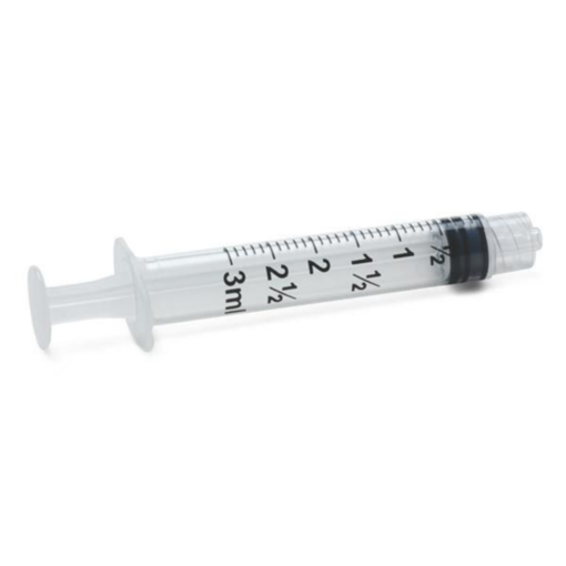 BD Plastipak injectiespuit 3ml 3-delig luer-lock - 200 stuks