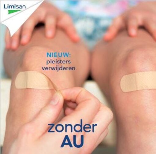 Limisan Pro - Medische Pleister en Tape Verwijderaar - 50ml - Afbeelding 5