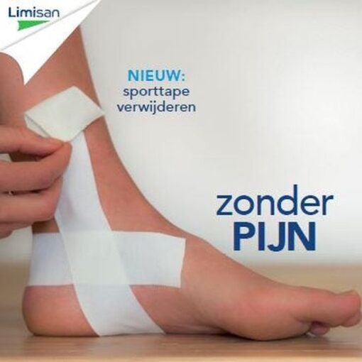 Limisan Pro - Medische Pleister en Tape Verwijderaar - 50ml - Afbeelding 3