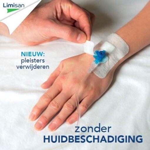Limisan Pro - Medische Pleister en Tape Verwijderaar - 50ml - Afbeelding 2