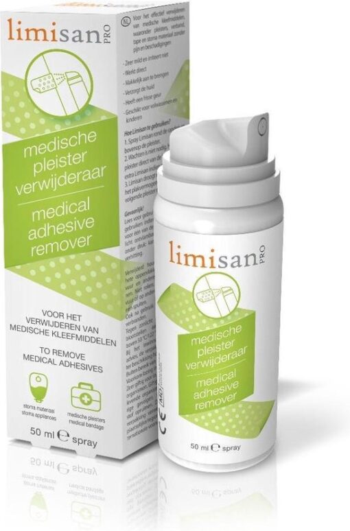 Limisan Pro - Medische Pleister en Tape Verwijderaar - 50ml
