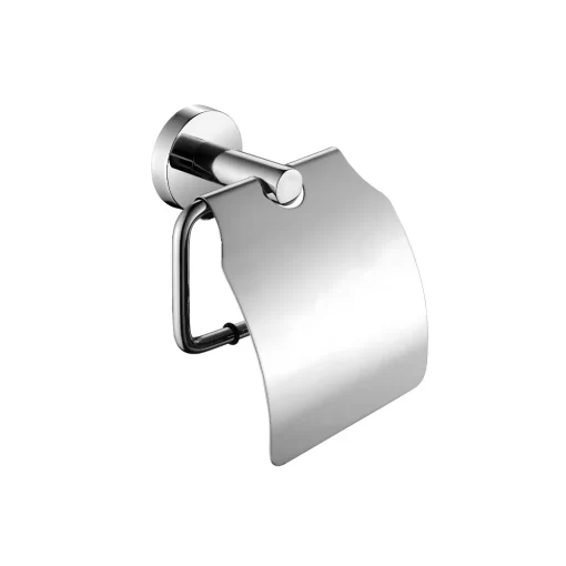 Wc-rolhouder volledig Rvs rond met klep